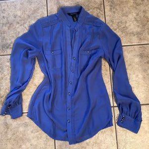 WHBM Blouse
